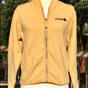 New University of Iowa Hawkeyes women’s jacket